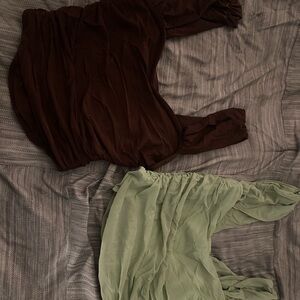 SHEIN Short Sleeve Tops